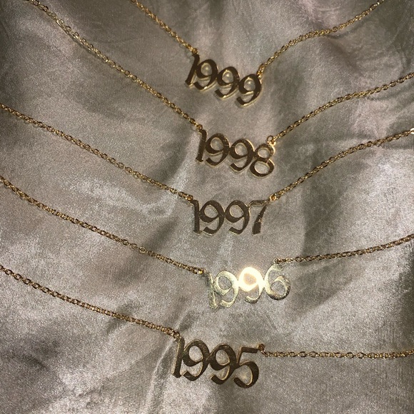 winter dunes best year necklace - Picture 6 of 9